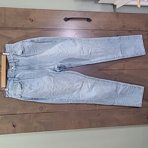 Madewell High Rise Blue Jeans Classic Fit